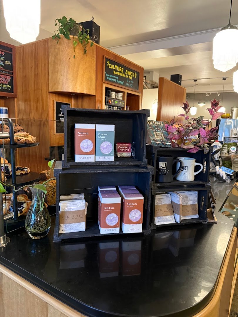 Victrola Coffee Roasters specialty coffee shop in Seattle - photo 16