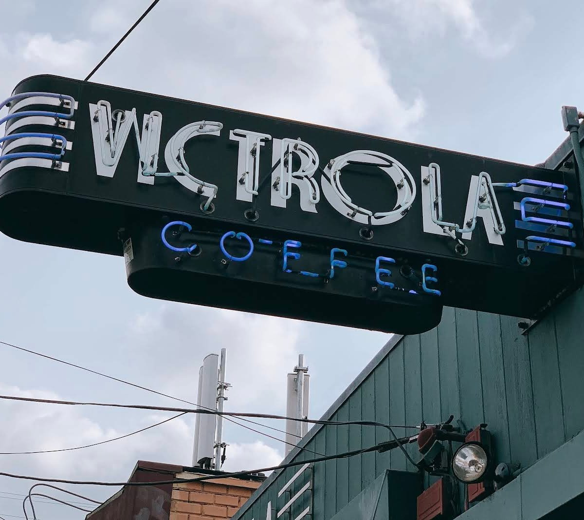 Victrola Coffee Roasters specialty coffee shop in Seattle - photo 4