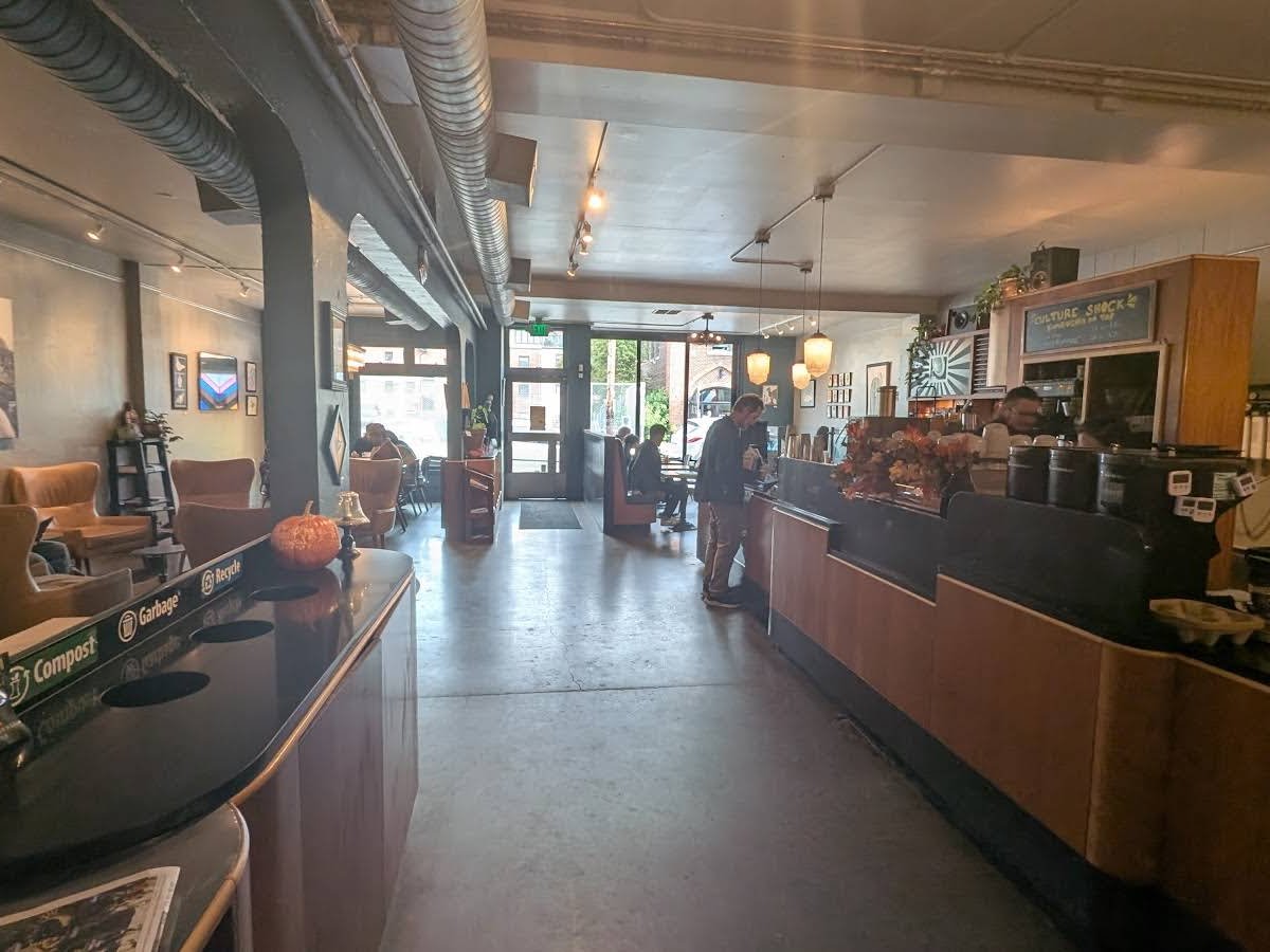 Victrola Coffee Roasters specialty coffee shop in Seattle - photo 5