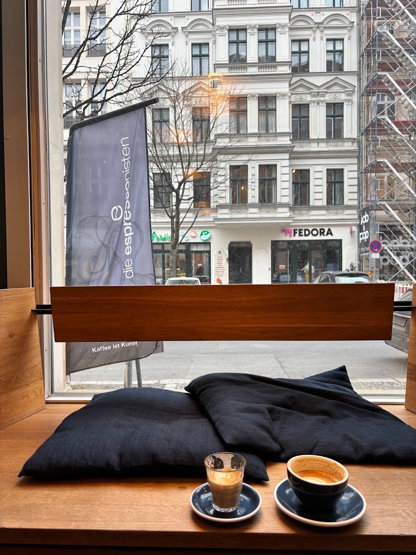 die espressonisten | Store, Craft Coffeeshop & La Marzocco Showroom specialty coffee shop in Berlin - photo 8