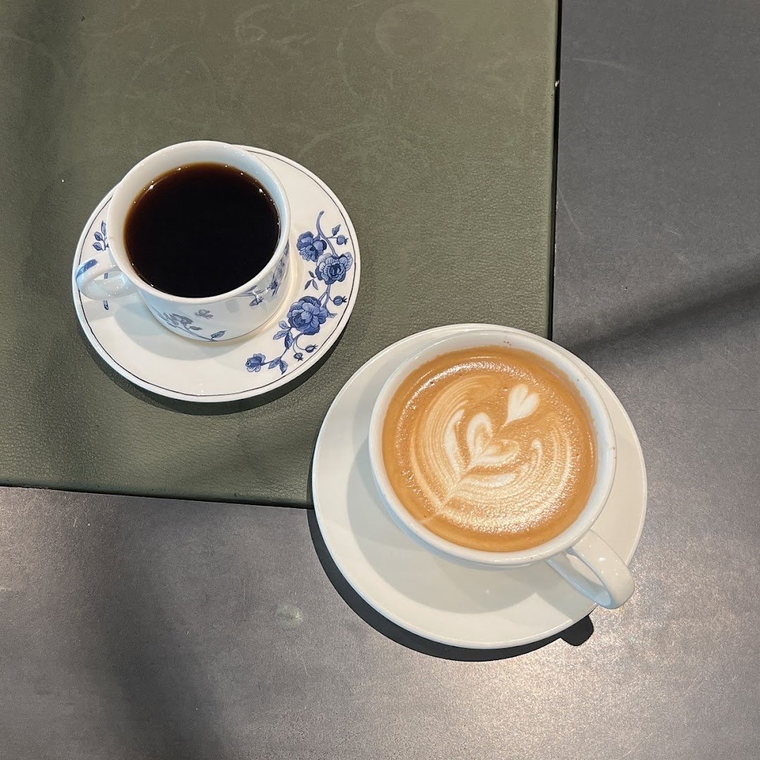 Coffee at Terarosa Coffee, specialty coffee shop in Seoul
