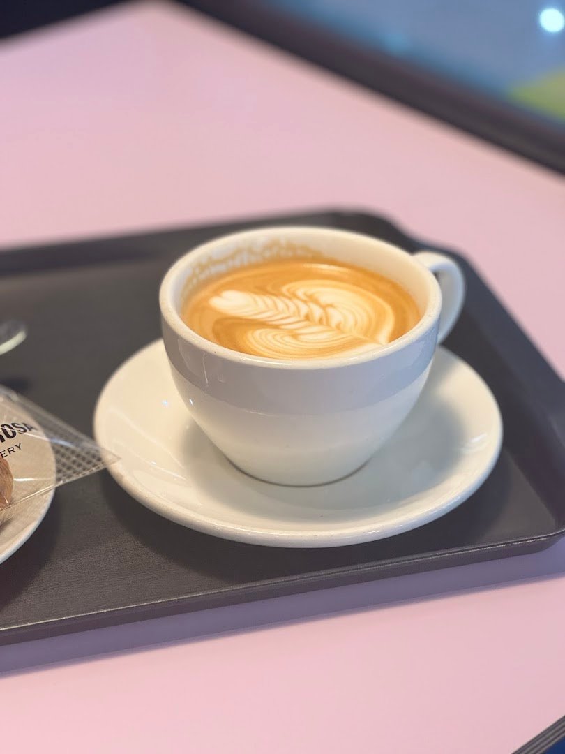 Coffee at Terarosa Coffee, specialty coffee shop in Seoul