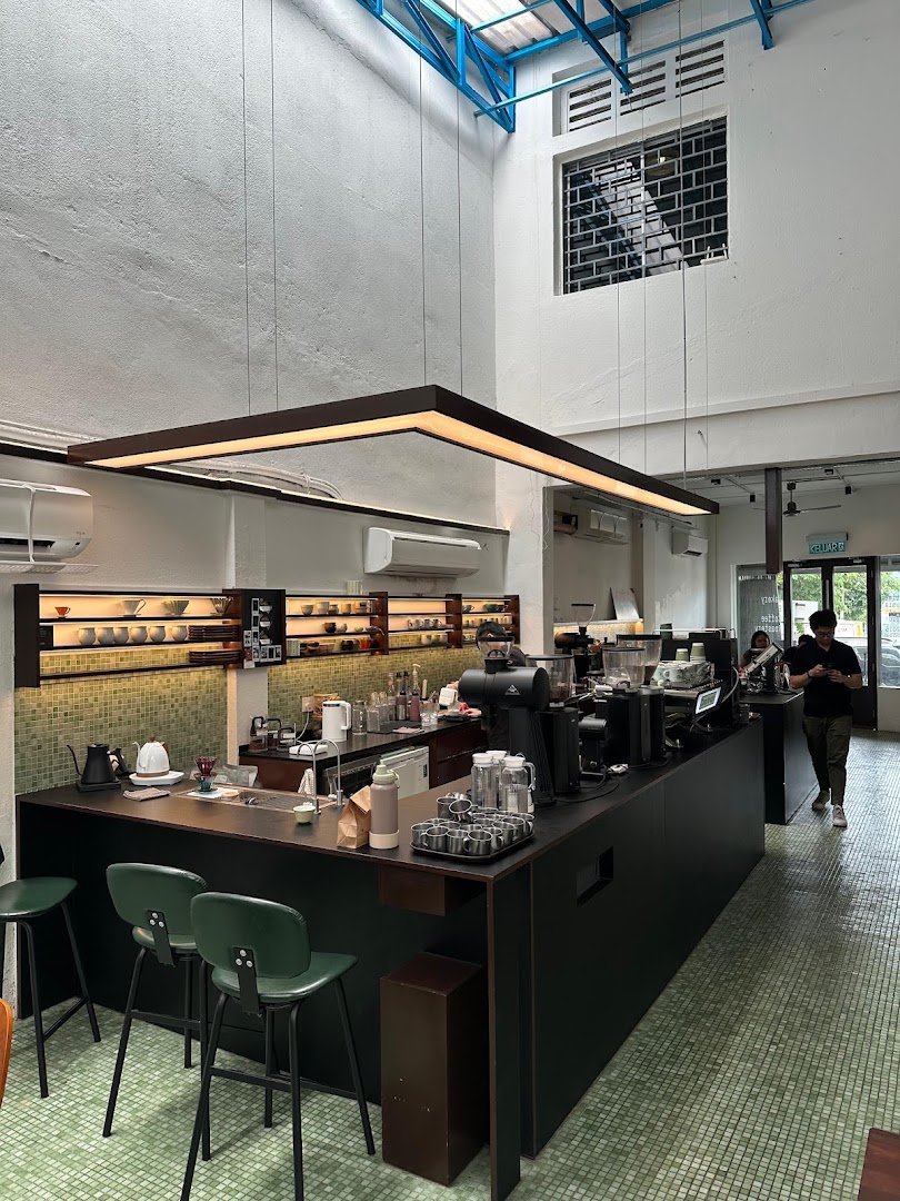 Contour specialty coffee shop in Kuala Lumpur - photo 3