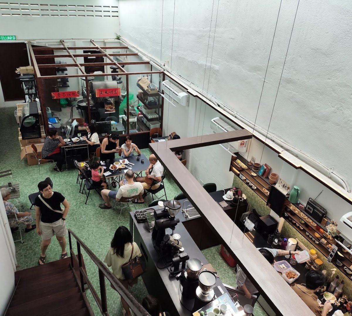 Contour specialty coffee shop in Kuala Lumpur - photo 10