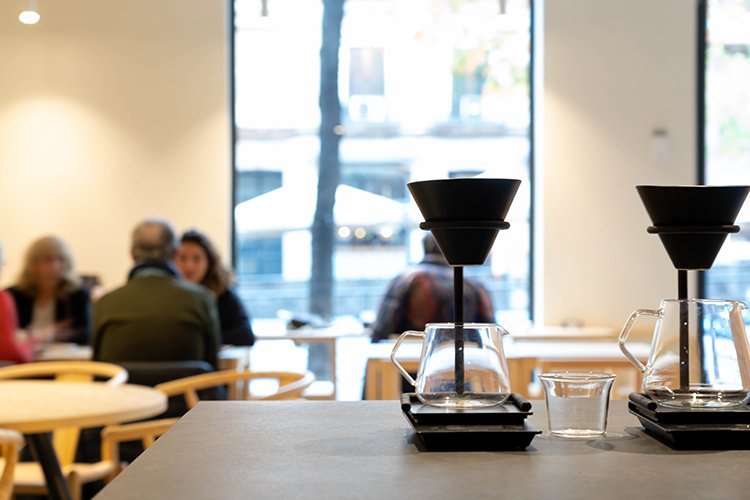 East Crema Coffee Diego (Specialty Coffee Madrid) specialty coffee shop in Madrid - photo 4