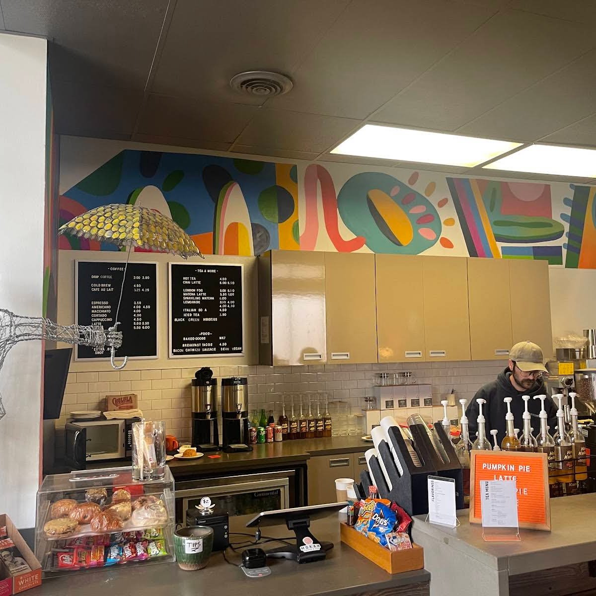 Mokah Coffee & Tea specialty coffee shop in Dallas - photo 11