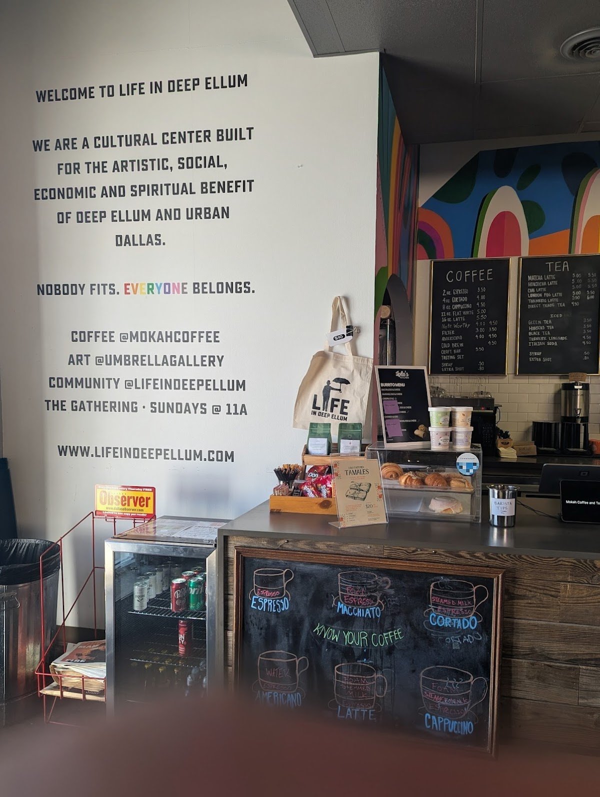 Mokah Coffee & Tea specialty coffee shop in Dallas - photo 5