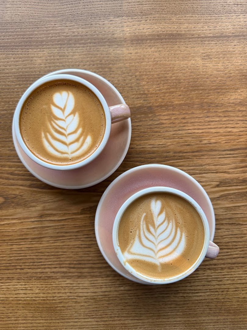 Coffee at ASTRA Coffeebar, specialty coffee shop in Warsaw