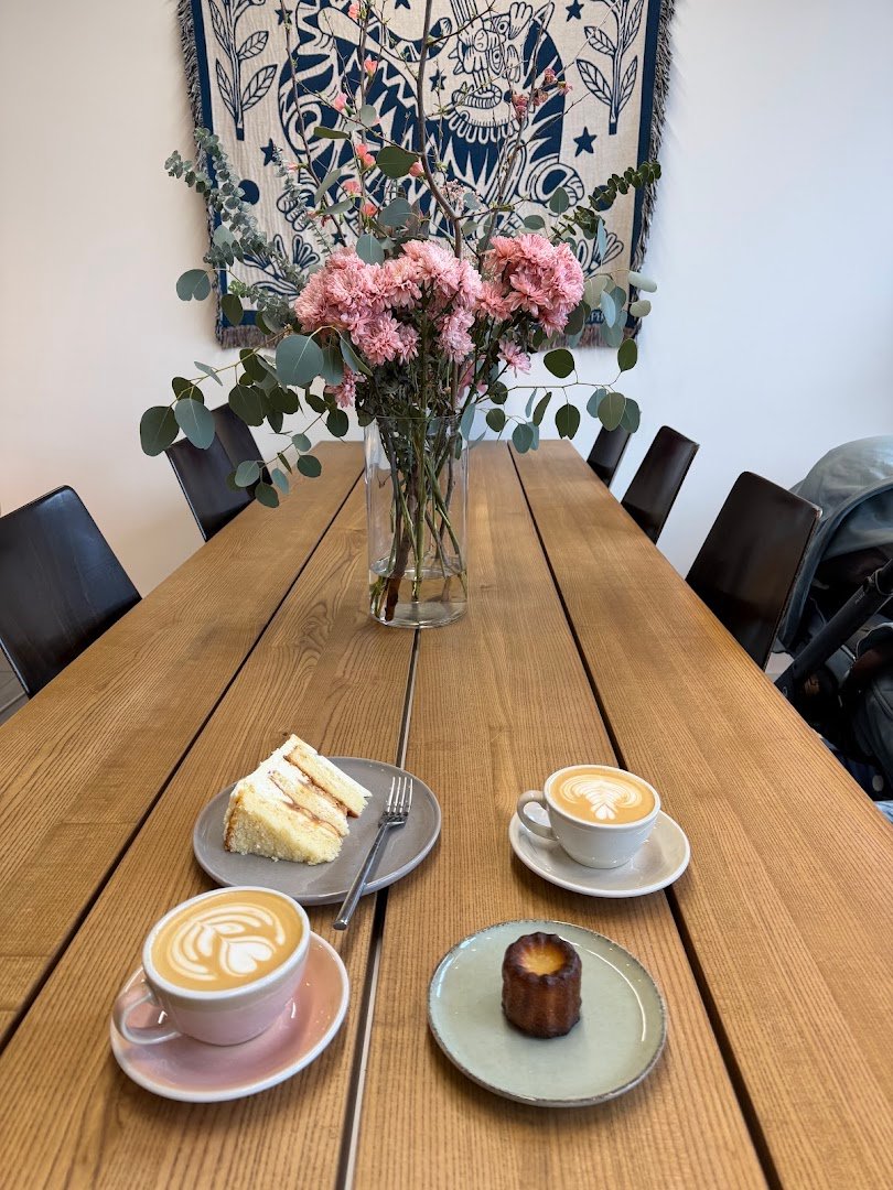 Coffee at ASTRA Coffeebar, specialty coffee shop in Warsaw