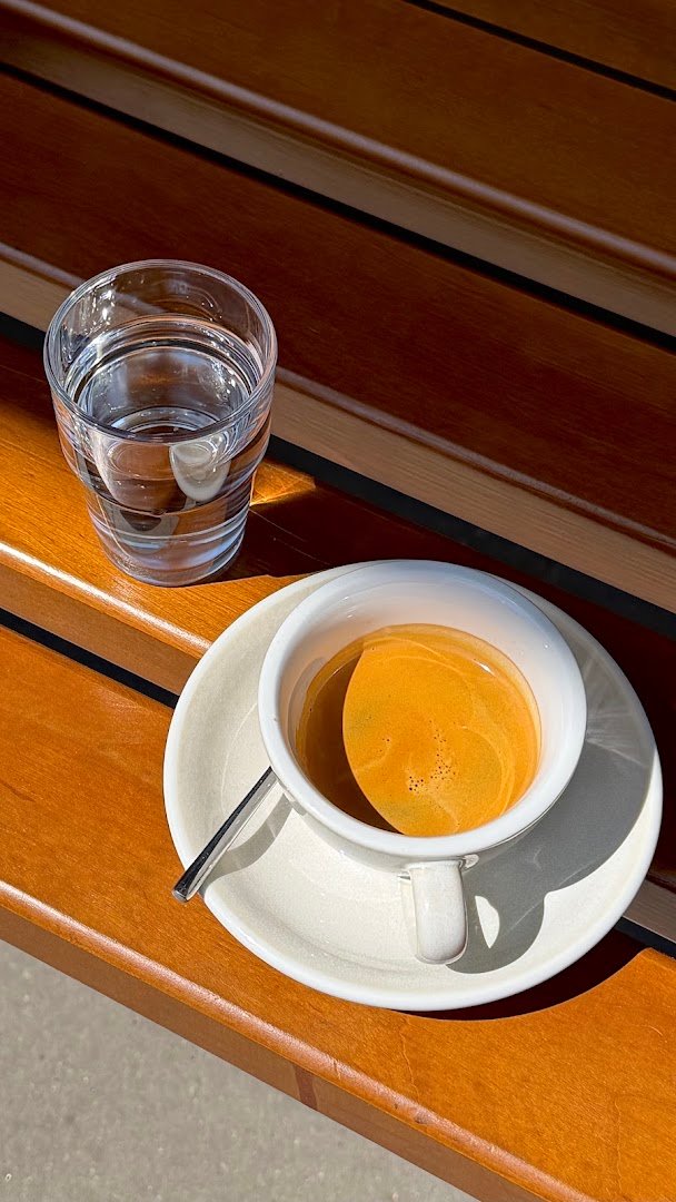 Coffee at ASTRA Coffeebar, specialty coffee shop in Warsaw