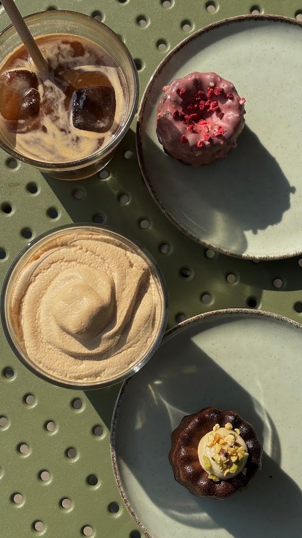 Food at ASTRA Coffeebar, specialty coffee shop in Warsaw