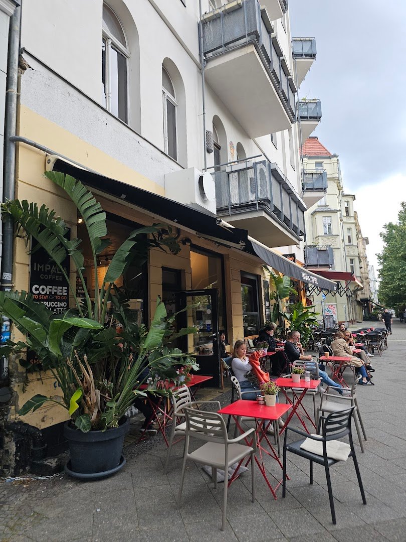 Impala Coffeeshop specialty coffee shop in Berlin - photo 8