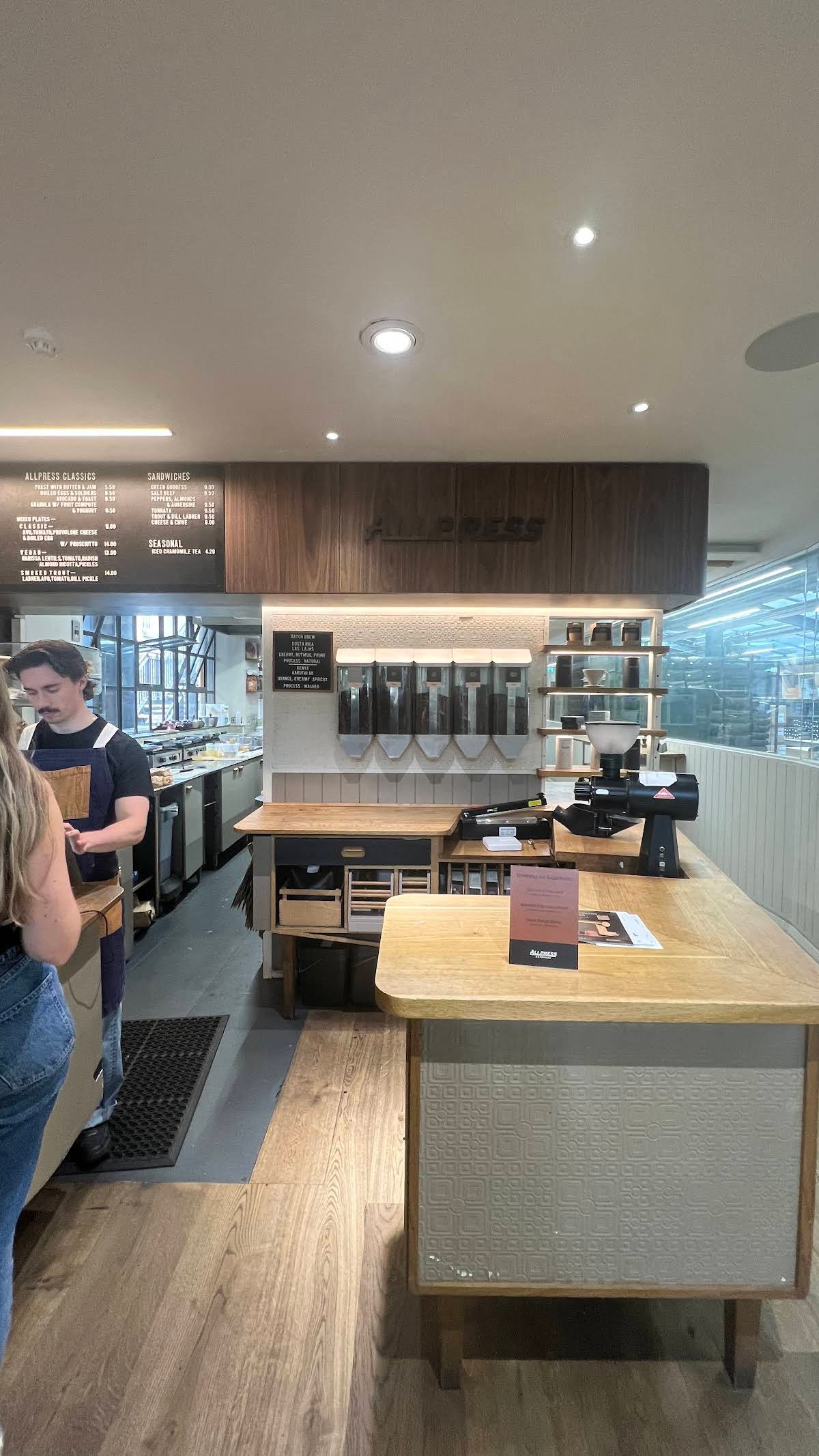 Allpress Espresso Roastery and Cafe specialty coffee shop in London - photo 11