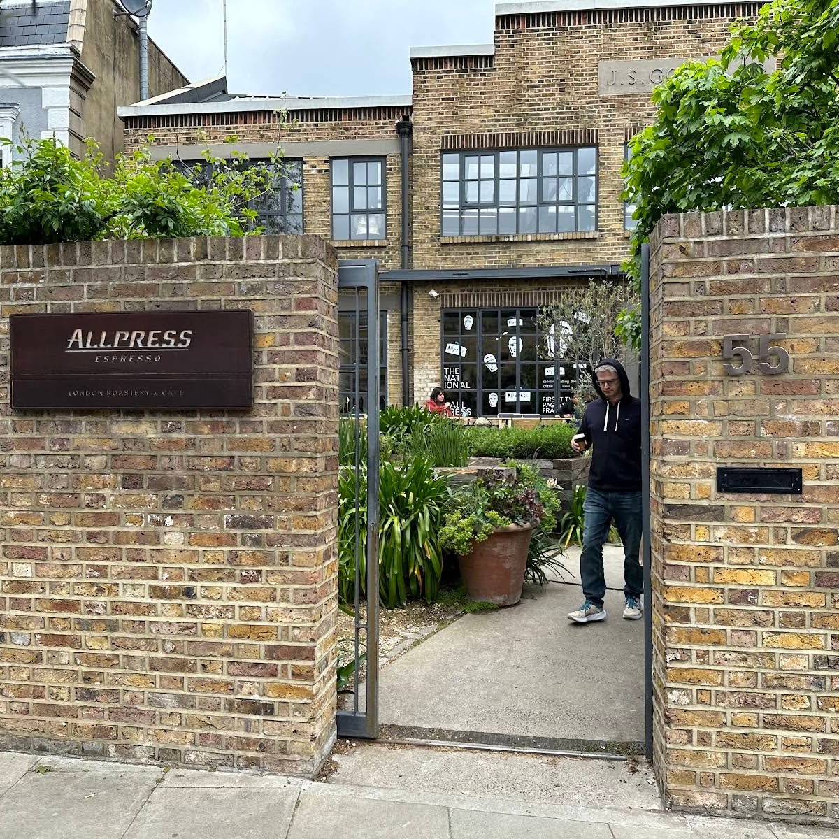 Allpress Espresso Roastery and Cafe specialty coffee shop in London - photo 12
