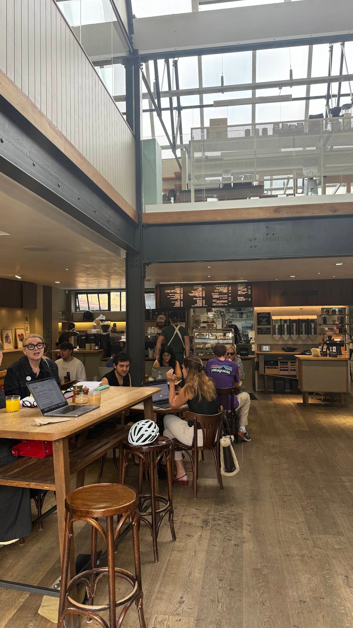 Allpress Espresso Roastery and Cafe specialty coffee shop in London - photo 14