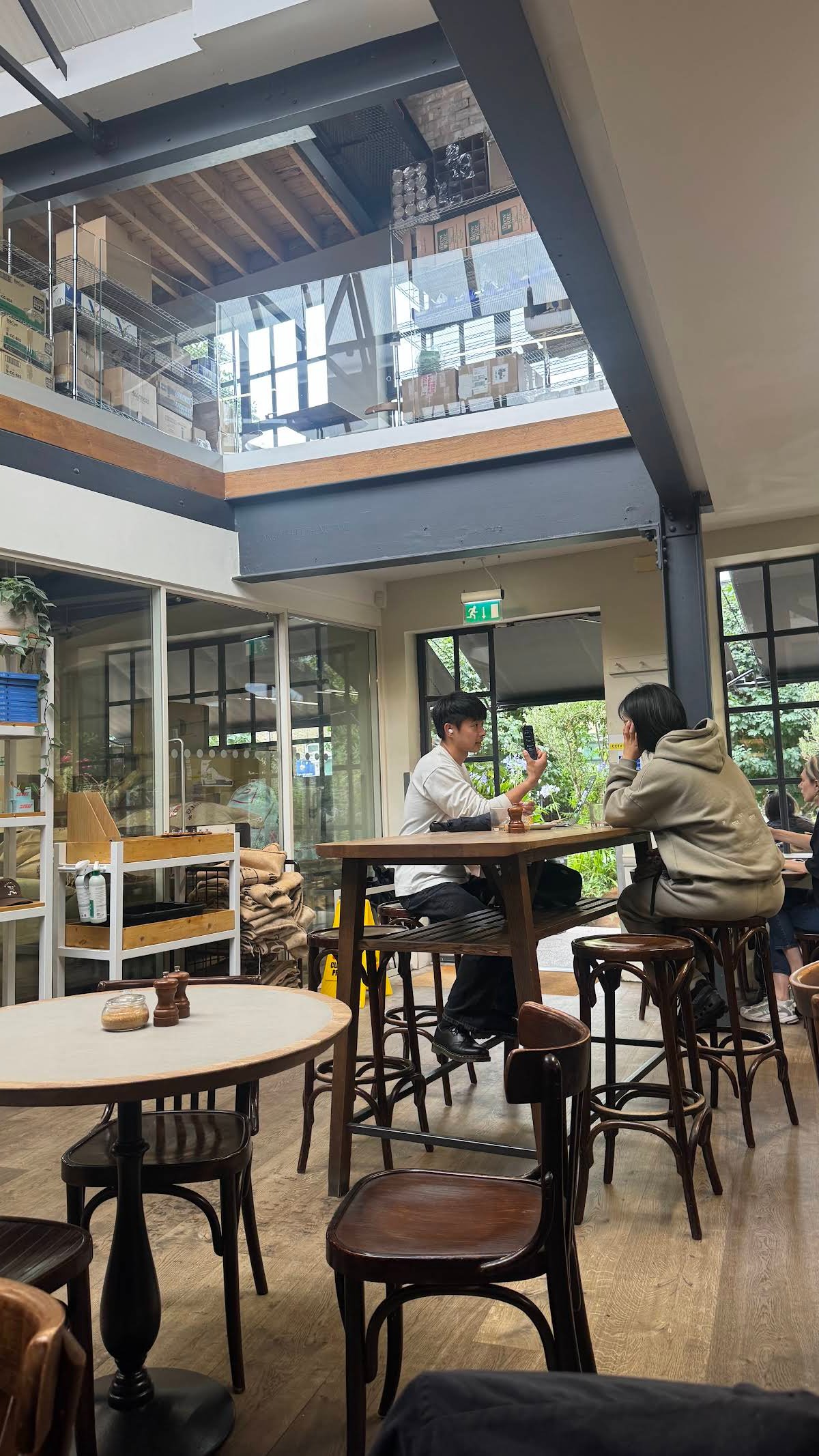 Allpress Espresso Roastery and Cafe specialty coffee shop in London - photo 8