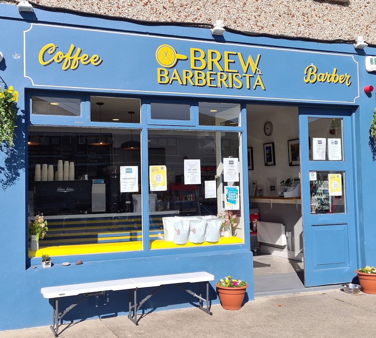 Brew Coffee specialty coffee shop in Dublin - photo 2