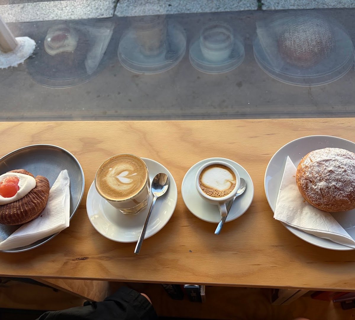 Coffee at CASAMARRO', specialty coffee shop in Milan