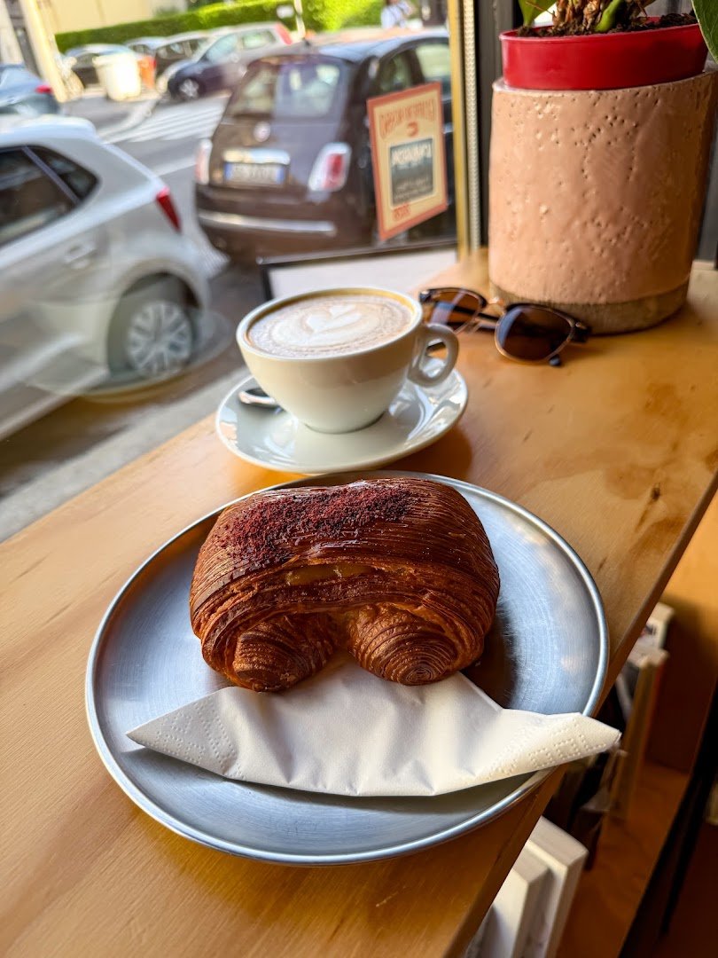Coffee at CASAMARRO', specialty coffee shop in Milan