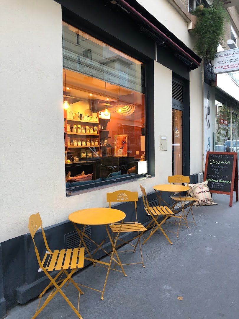Cusuaka Cafés - Boulogne Centre specialty coffee shop in Paris - photo 4
