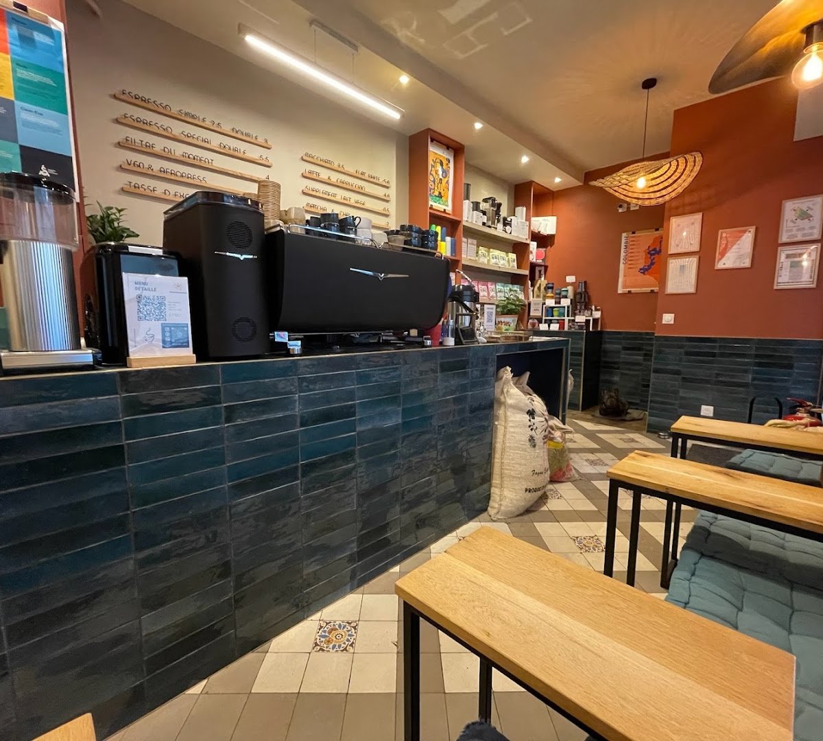 Cusuaka Cafés - Boulogne Centre specialty coffee shop in Paris - photo 7
