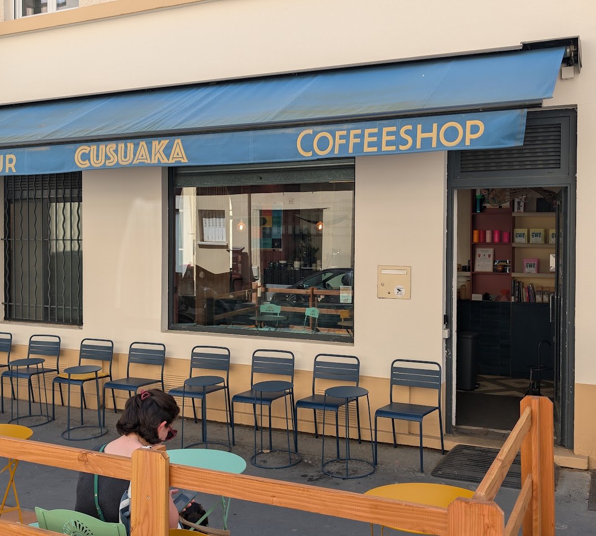 Cusuaka Cafés - Boulogne Centre specialty coffee shop in Paris - photo 9