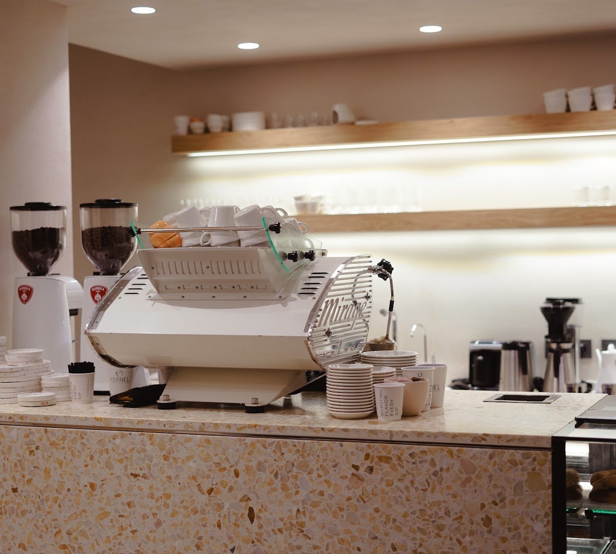 Kernel Coffee specialty coffee shop in Istanbul - photo 4