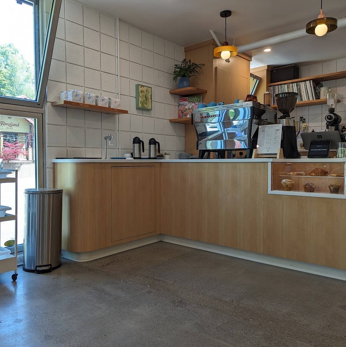 Old Friends Coffee Roasters specialty coffee shop in Portland - photo 15