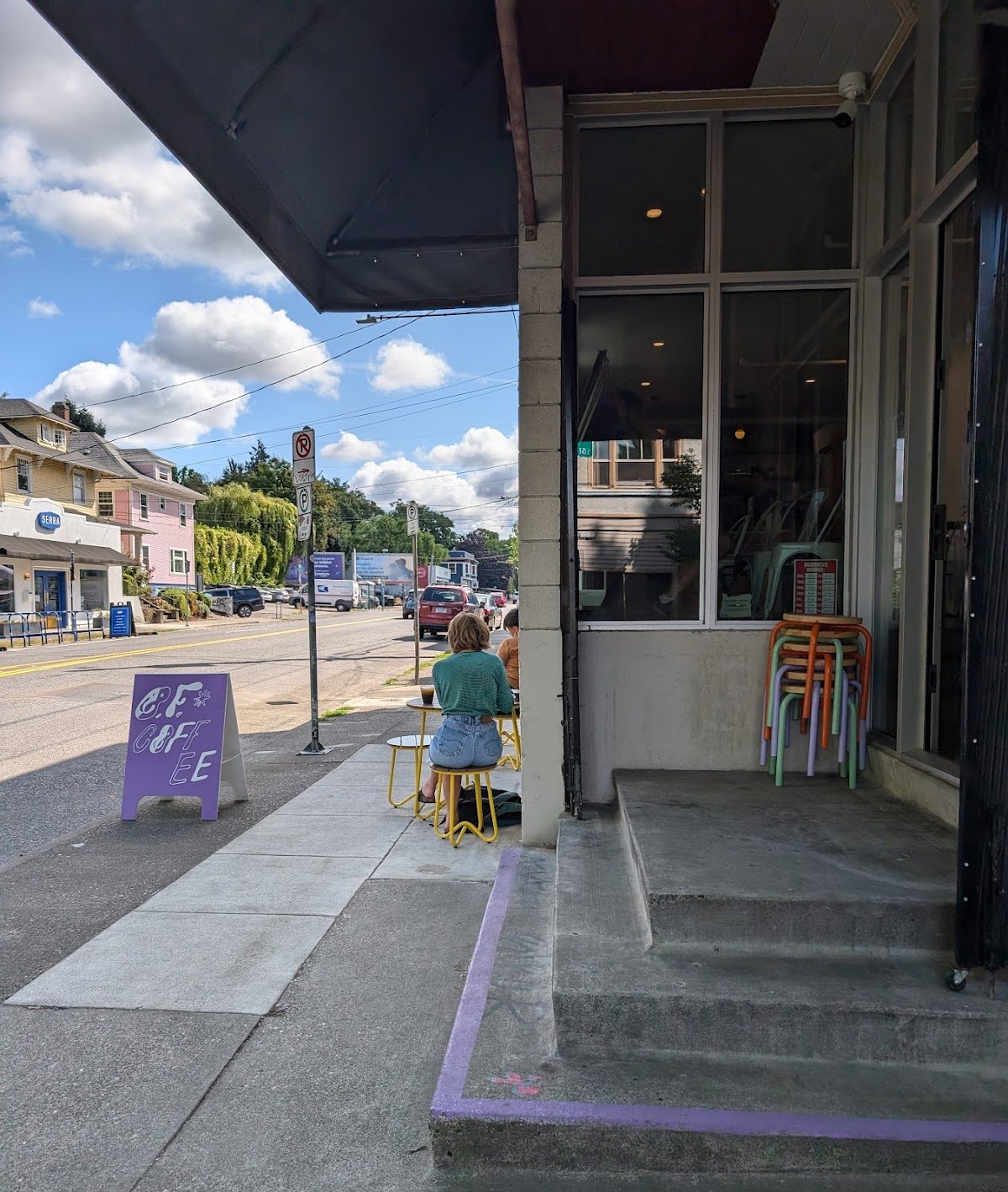 Old Friends Coffee Roasters specialty coffee shop in Portland - photo 6