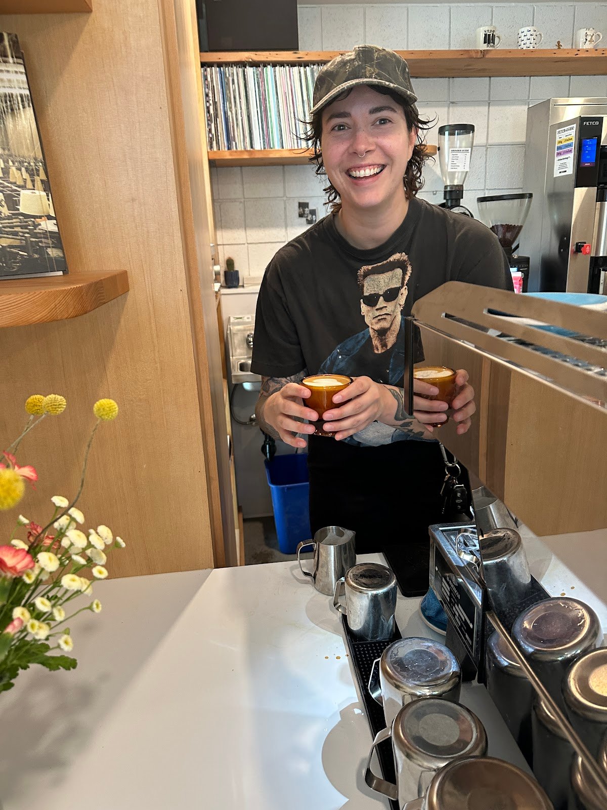 Old Friends Coffee Roasters specialty coffee shop in Portland - photo 7