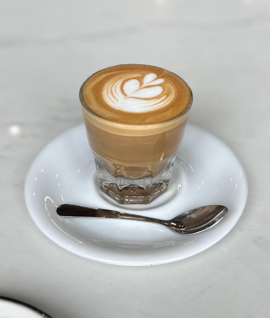 Coffee at Valentine Coffee Roasters Third Ward, specialty coffee shop in Milwaukee