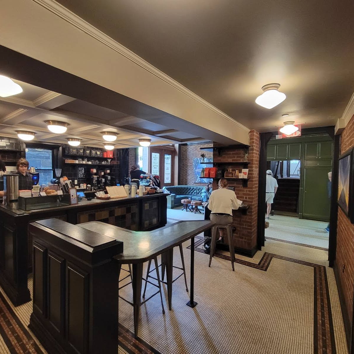 Intelligentsia Coffee High Line Hotel Coffeebar specialty coffee shop in New York - photo 12