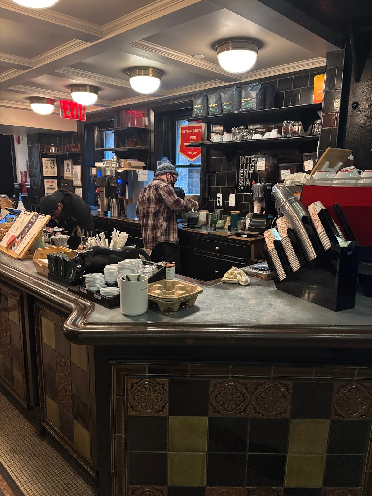 Intelligentsia Coffee High Line Hotel Coffeebar specialty coffee shop in New York - photo 5