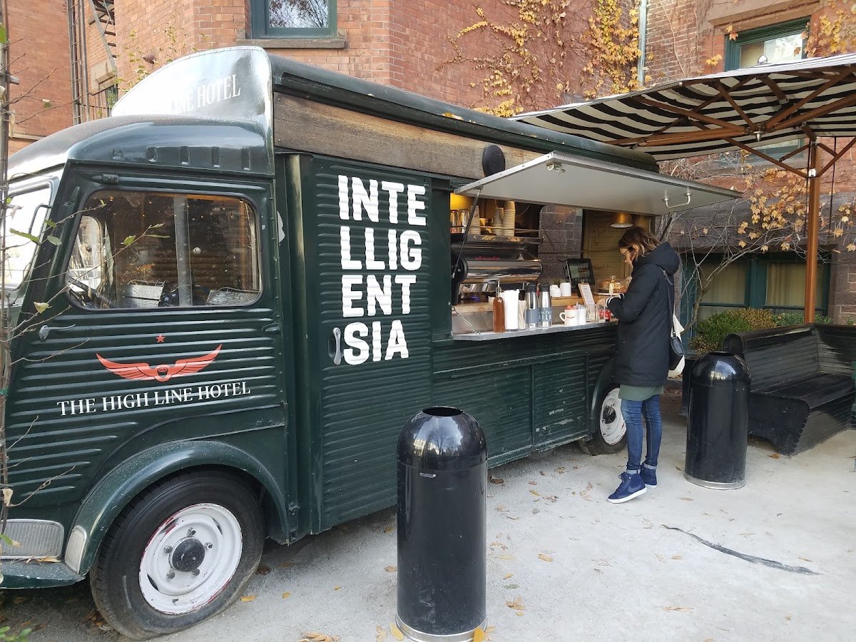Intelligentsia Coffee High Line Hotel Coffeebar specialty coffee shop in New York - photo 9
