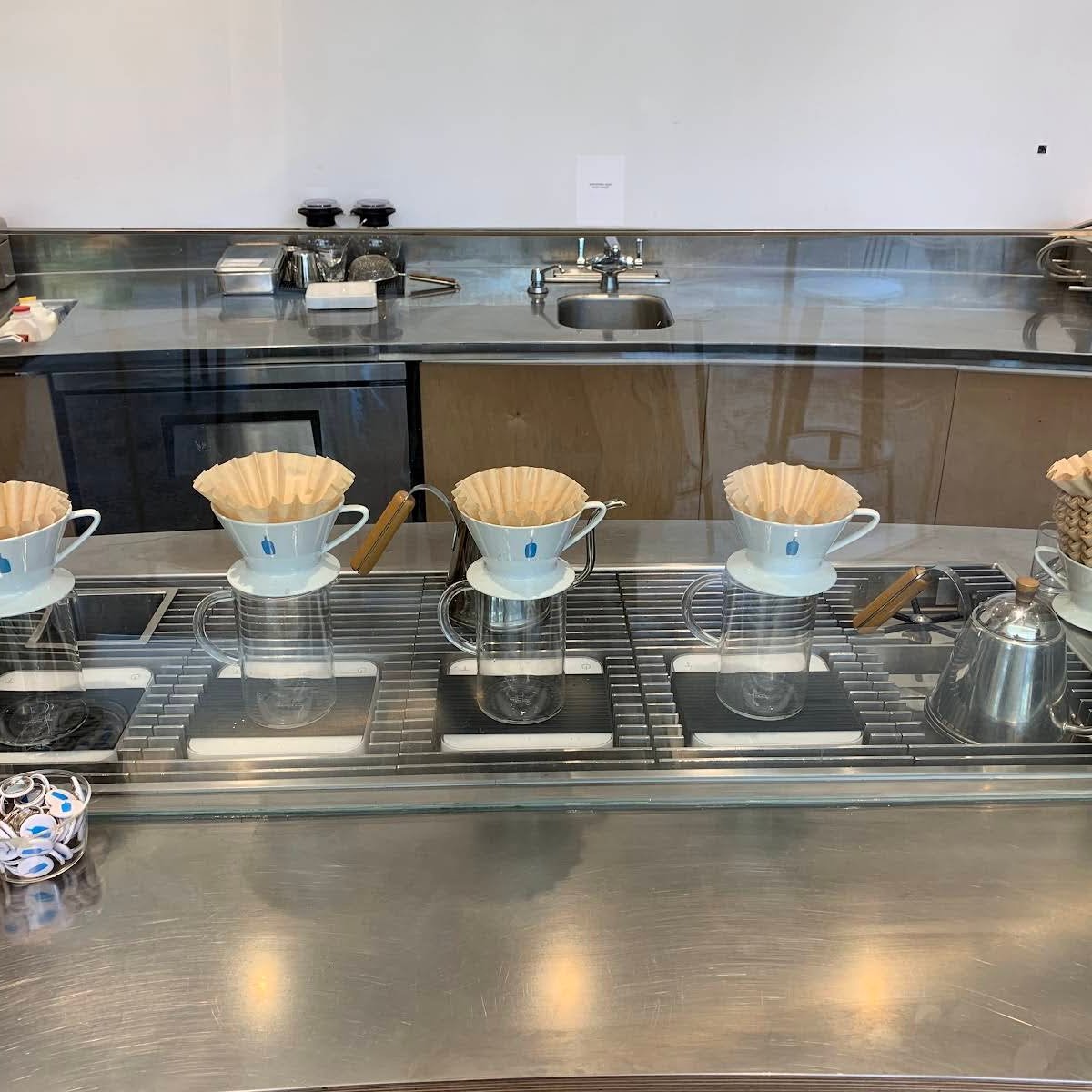 Blue Bottle Coffee specialty coffee shop in New York - photo 11