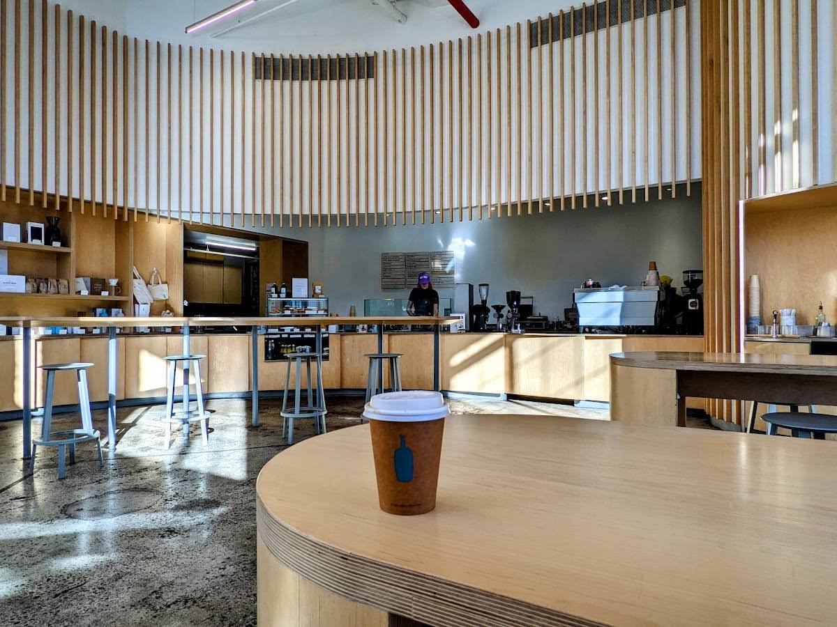 Blue Bottle Coffee specialty coffee shop in New York - photo 12