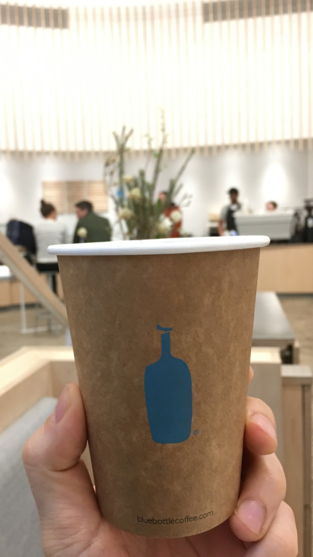 Blue Bottle Coffee specialty coffee shop in New York - photo 13