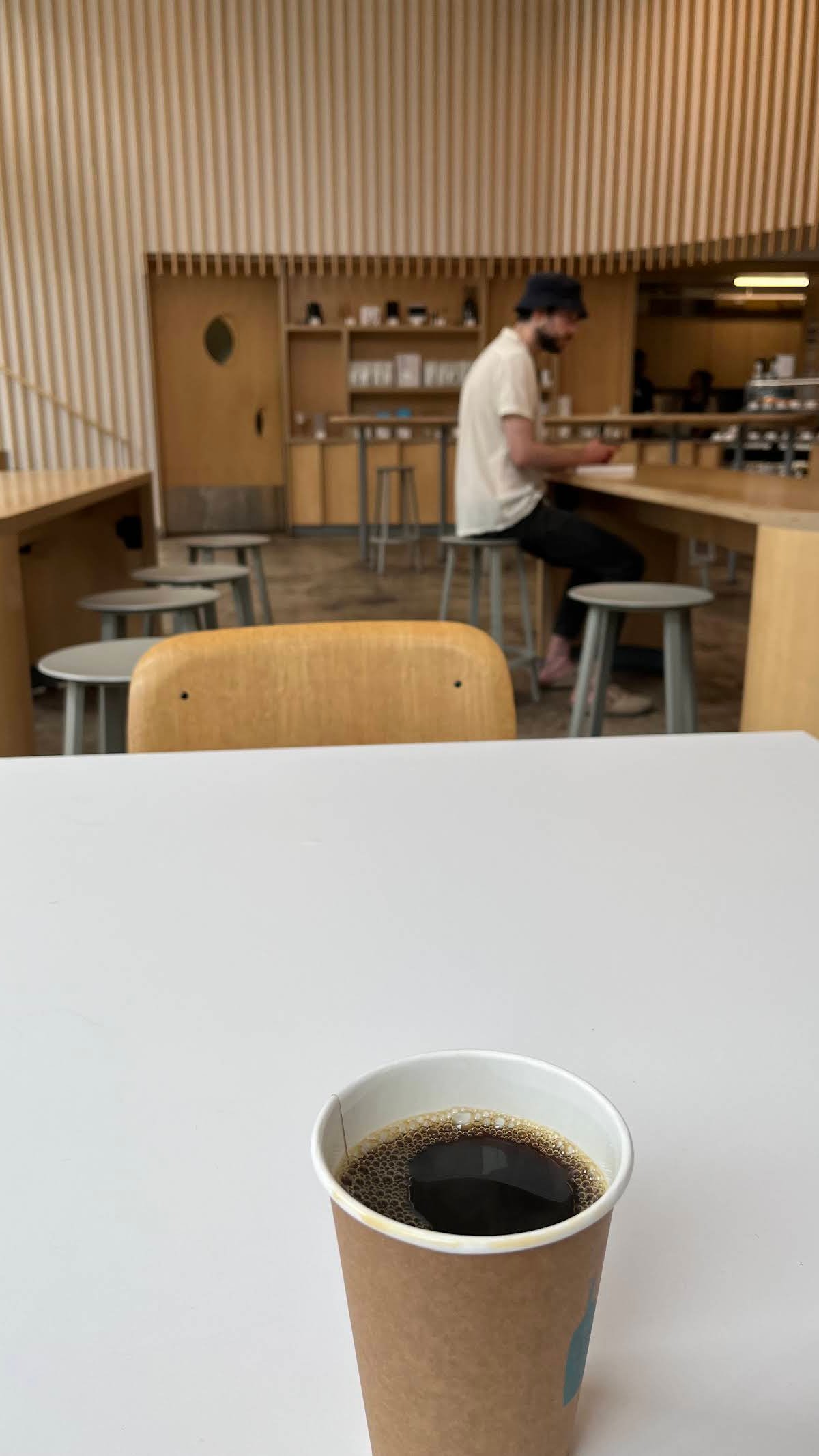 Blue Bottle Coffee specialty coffee shop in New York - photo 14