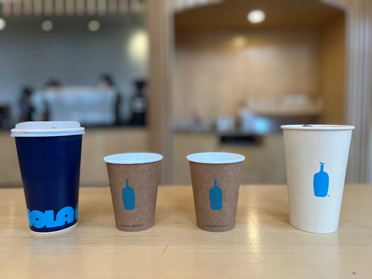 Blue Bottle Coffee specialty coffee shop in New York - photo 3