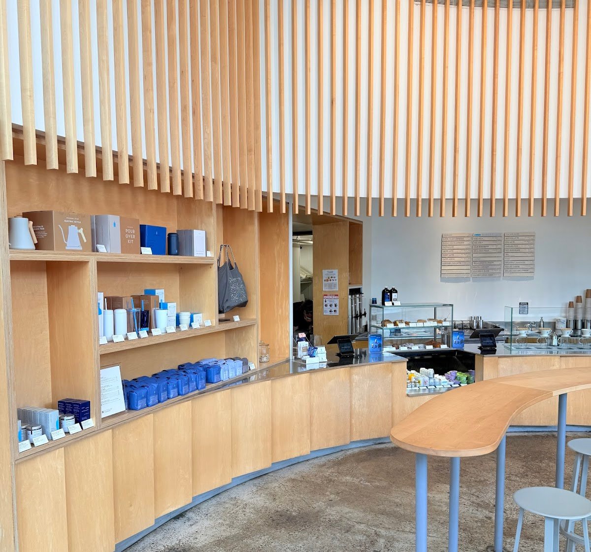 Blue Bottle Coffee specialty coffee shop in New York - photo 4