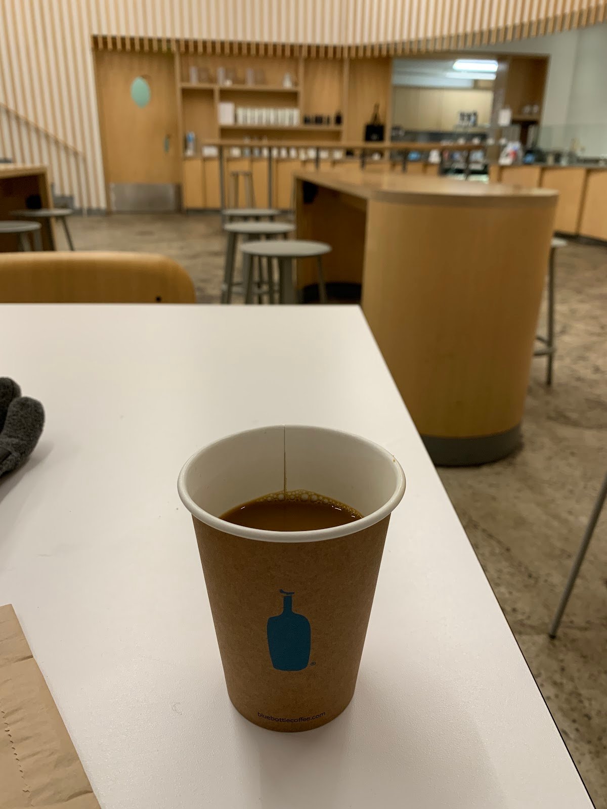 Blue Bottle Coffee specialty coffee shop in New York - photo 6