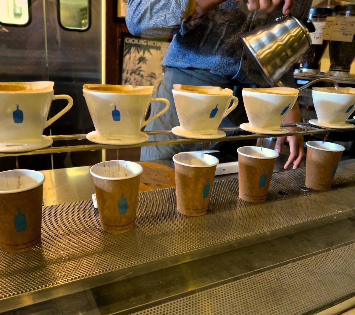 Blue Bottle Coffee specialty coffee shop in New York - photo 10