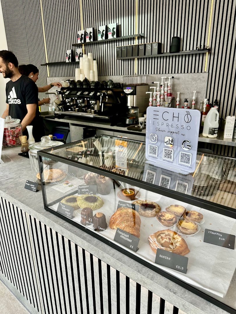 Echo Espresso specialty coffee shop in London - photo 9