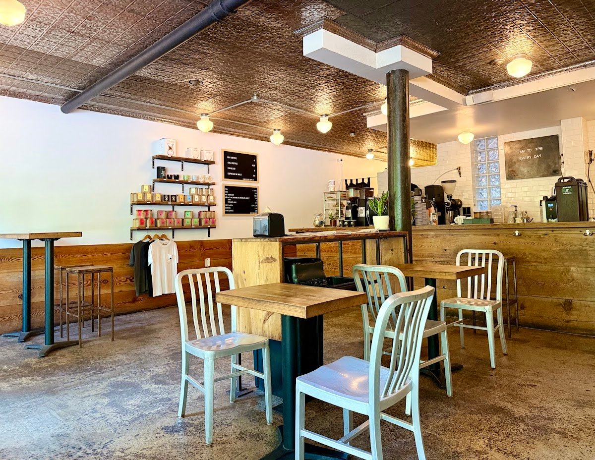 Ninth Street Espresso specialty coffee shop in New York - photo 3