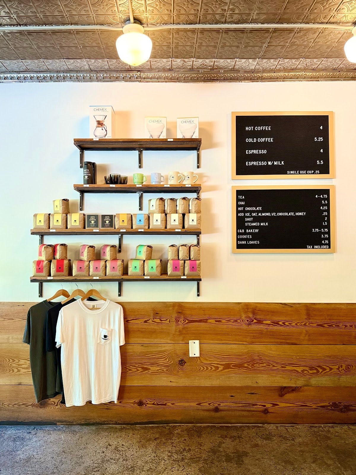 Ninth Street Espresso specialty coffee shop in New York - photo 4