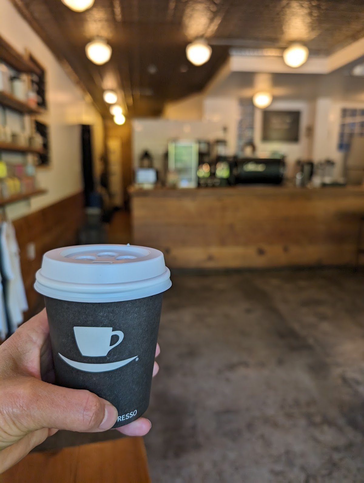 Ninth Street Espresso specialty coffee shop in New York - photo 5