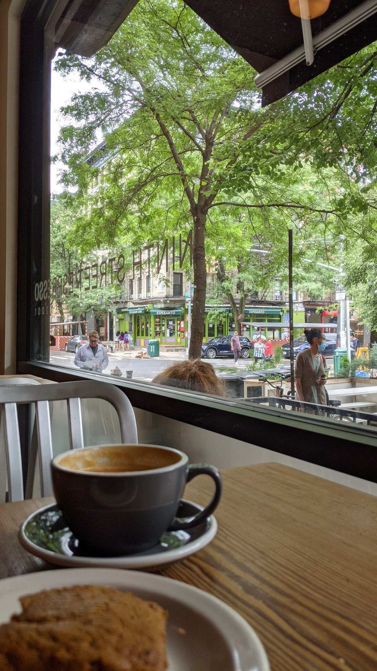 Ninth Street Espresso specialty coffee shop in New York - photo 10