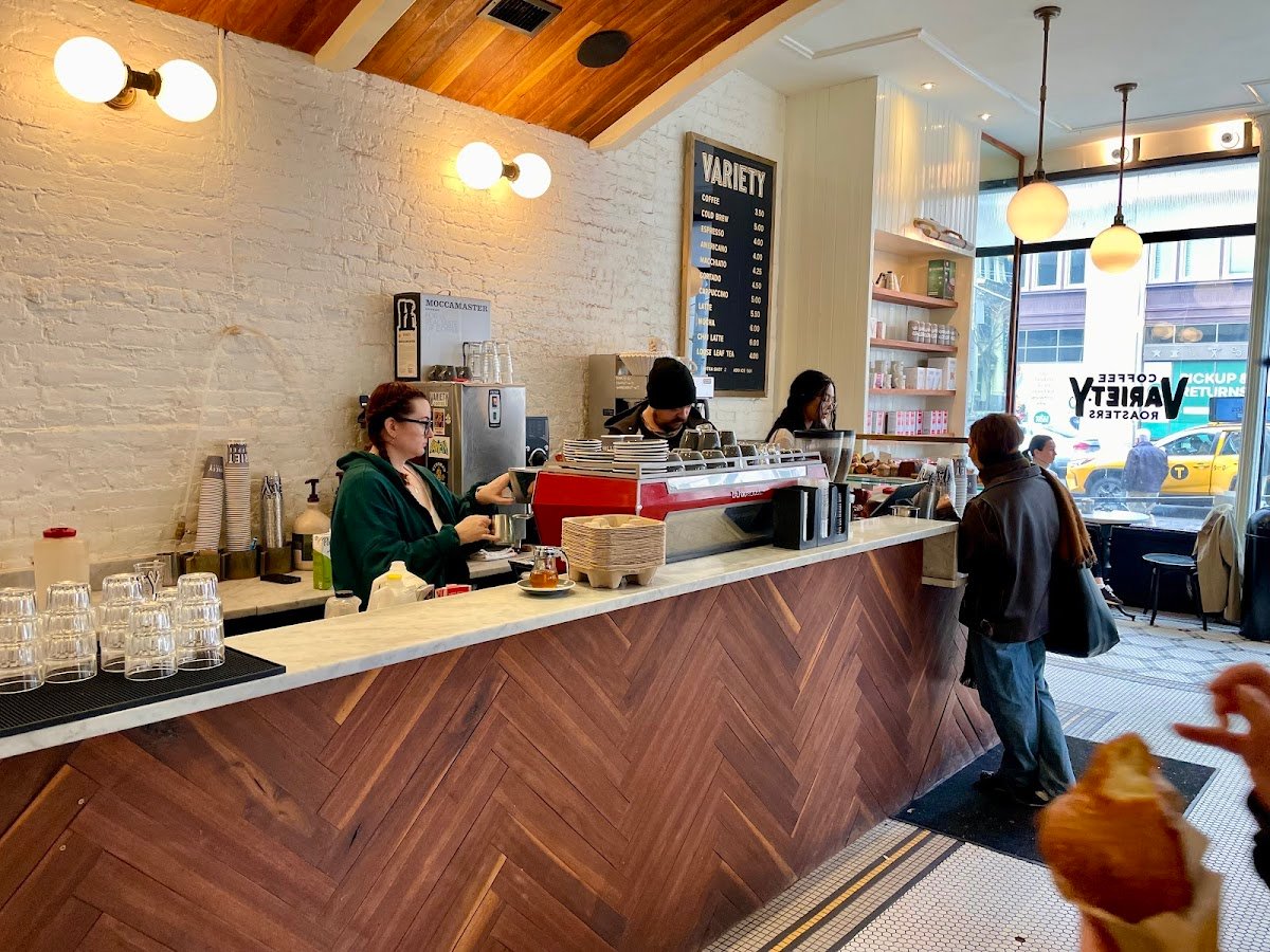 Variety Coffee Roasters specialty coffee shop in New York - photo 2