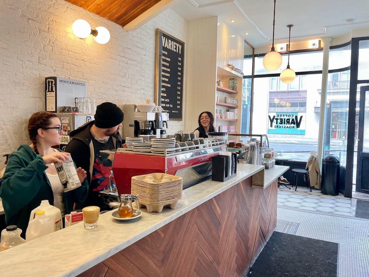 Variety Coffee Roasters specialty coffee shop in New York - photo 4