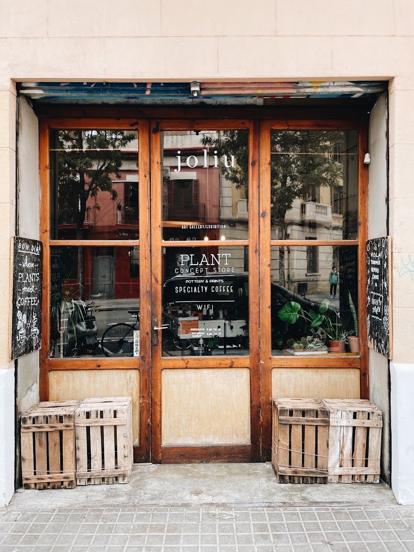 Joliu Studio specialty coffee shop in Barcelona - photo 7